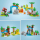 LEGO DUPLO 10446 Rodziny dzikich zwierząt 3 w 1 - 1283652 - zdjęcie 7